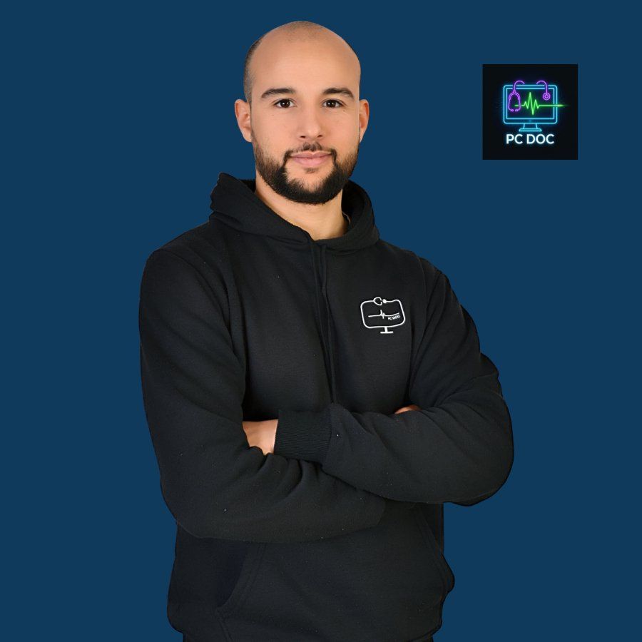Aissa Rafiai — Technicien & Fondateur chez PCDOC