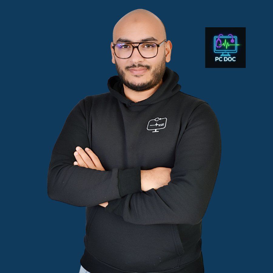 Houssam El Asmar — Technicien Hardware chez PCDOC
